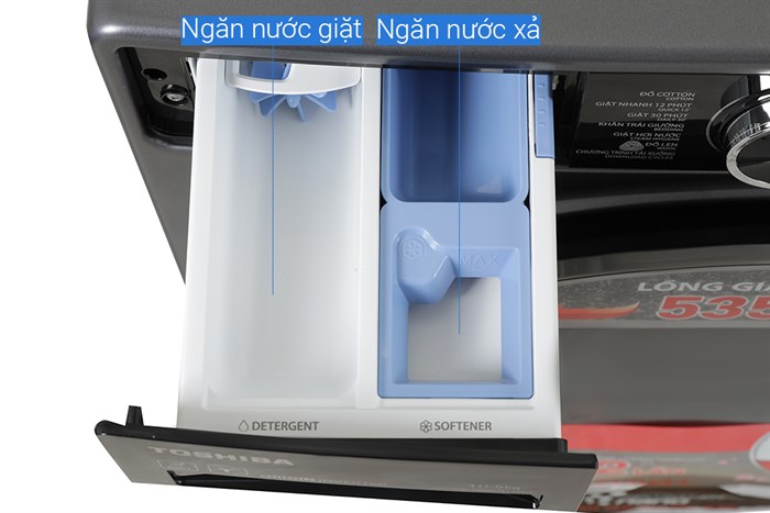 Máy Giặt Toshiba Inverter 10,5 Kg TW-T25BU115MWV(MG)